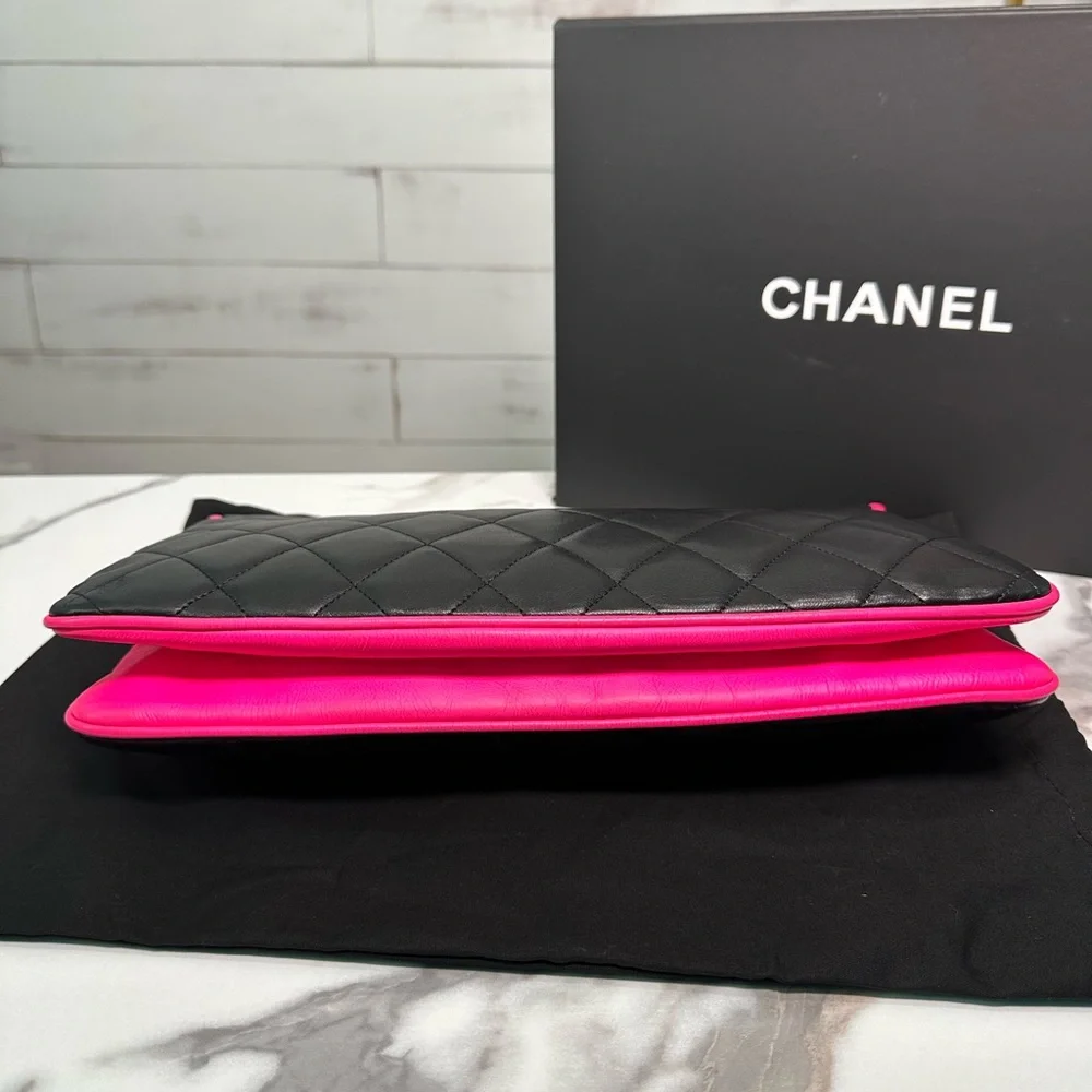 CHANEL RARE Large 2008 Cruise Collection Flap Bag π - Picture 6 of 14